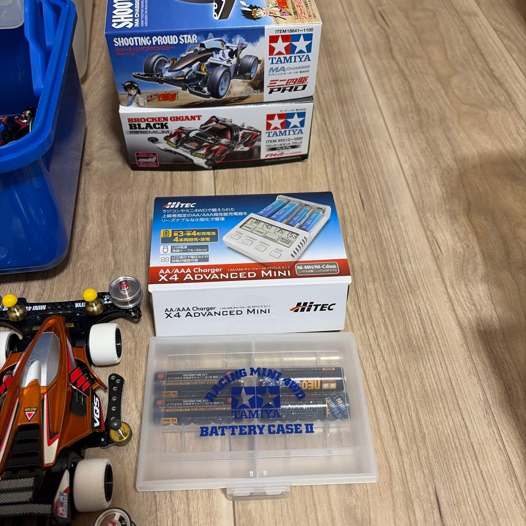 ア*ー様 ミニ四駆　引退品　キット・パーツなど