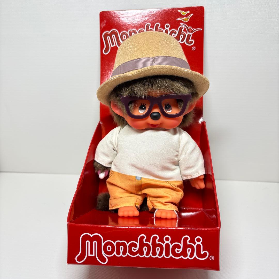 新品 EU限定 モンチッチ ウィロー monchhichi Tribe 3515