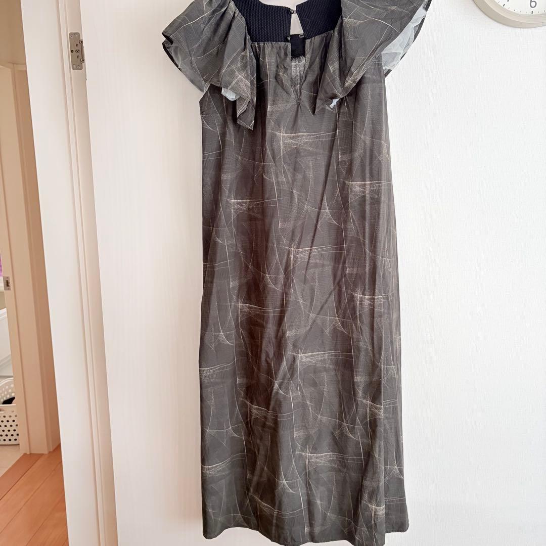 FUMIE＝TANAKA × Ray BEAMS 別注チュールプリントワンピース