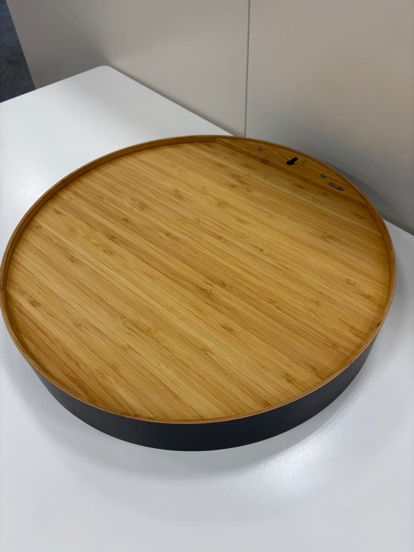 TEORI （テオリ）　円形壁掛けミラーM 40cm 墨色