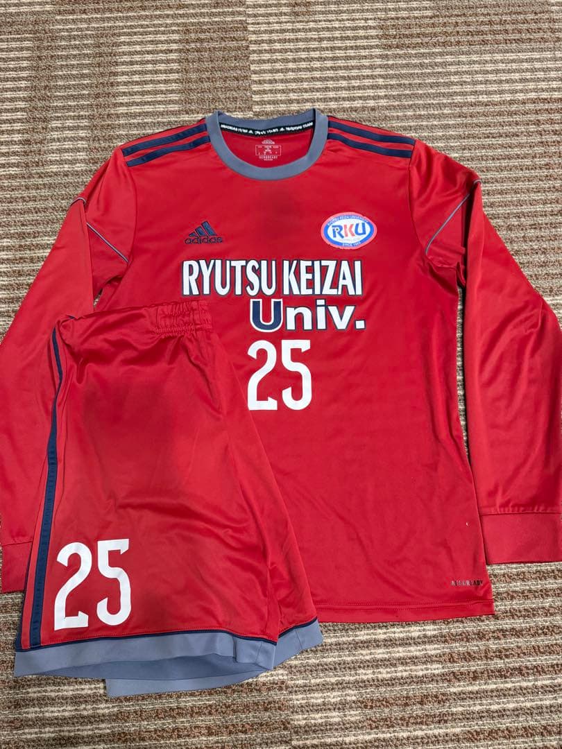 流通経済大学　サッカー　ウェア　ユニホーム