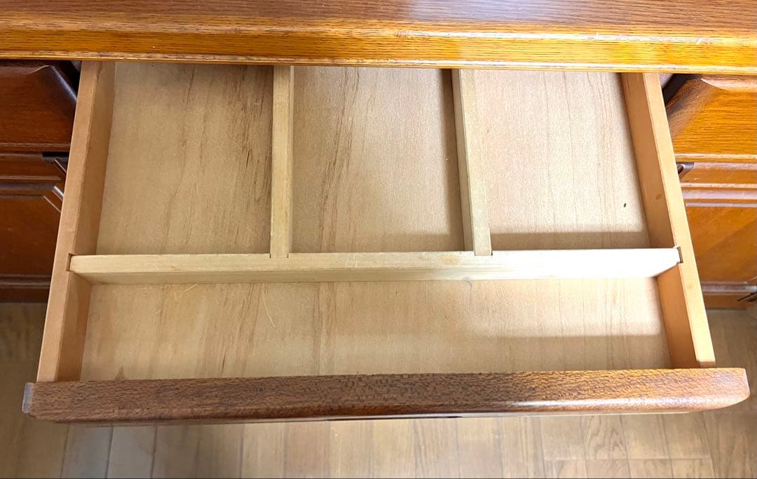 【最安値】水屋箪笥 欅茶箪笥 食器棚 キャビネット 古民家 アンティーク 和家具