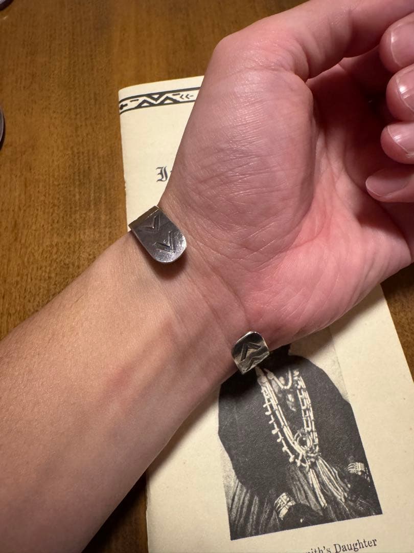 ナバホ族　RRL表参道購入　フレッドハービースタイル　40s
