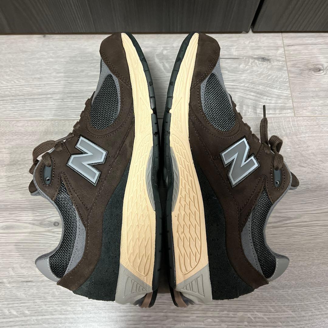ニューバランス M2002RLY ブラウン 29cm