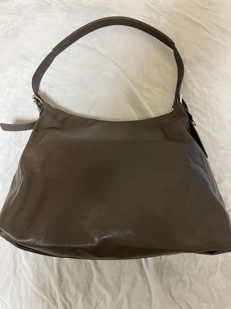 LEMAIRE BELTED HOBO BAG 　エスプレッソ　定価25万最安値