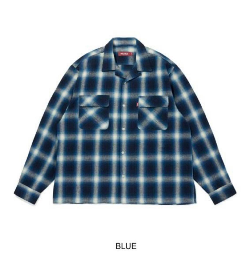 ま*さ様 Hide and Seek　Ombre Check L/S Shirt