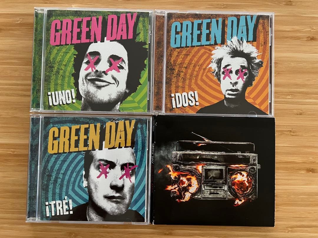 グリーンデイ Greenday ほぼほぼコンプリート