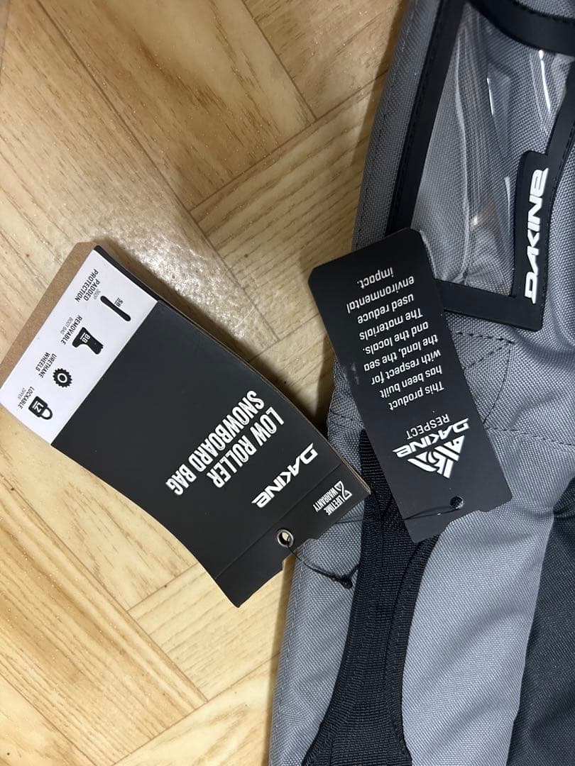 定価2.64万 DAKINE LOWRollerスノーボードバッグ 165 白馬