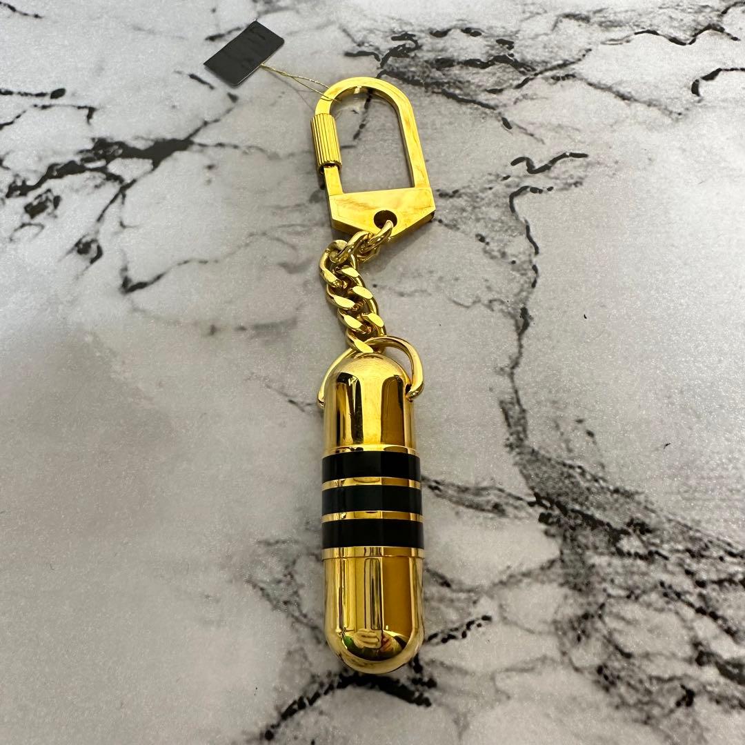 未使用品✨YVES SAINT LAURENT ピルケース キーホルダー YSL
