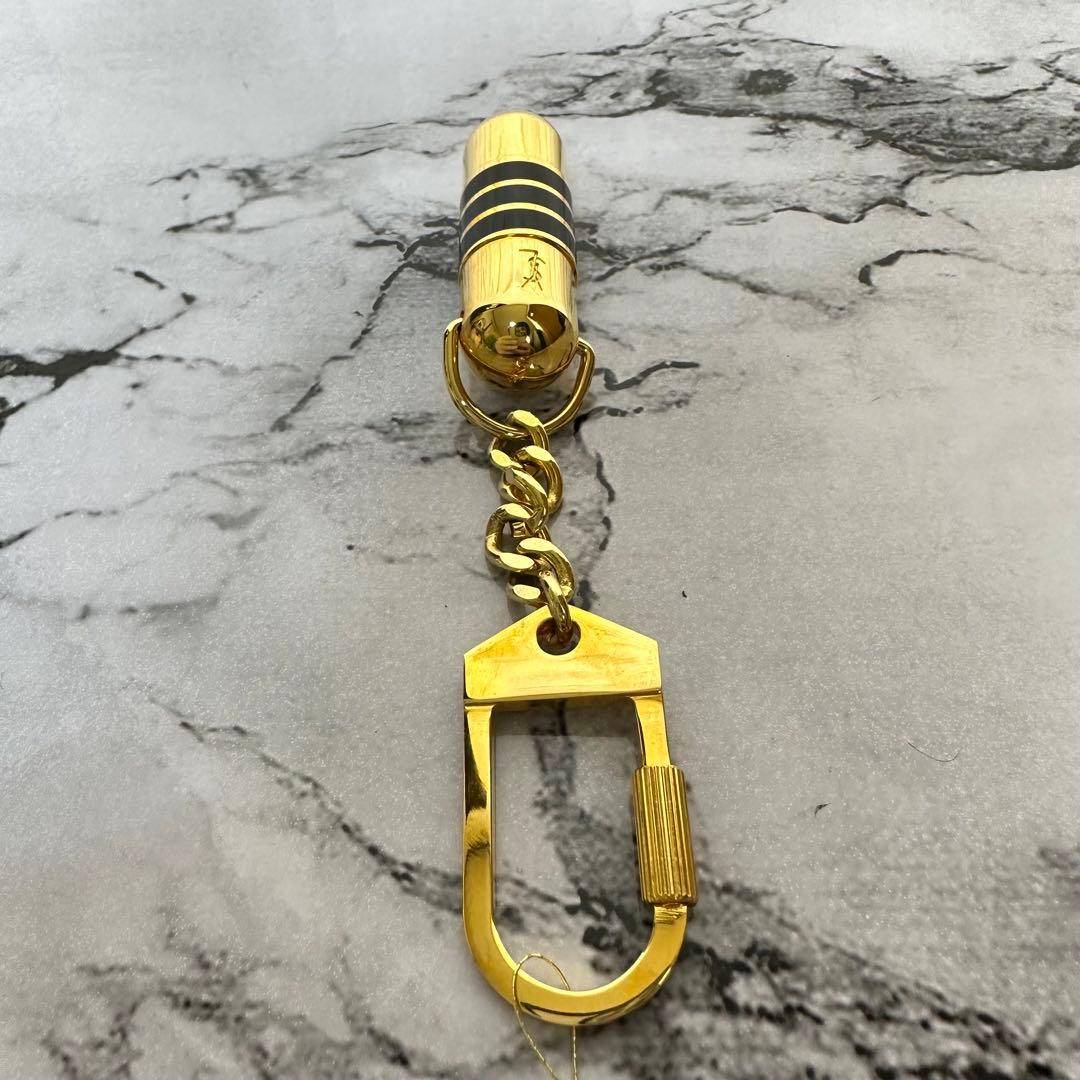 未使用品✨YVES SAINT LAURENT ピルケース キーホルダー YSL