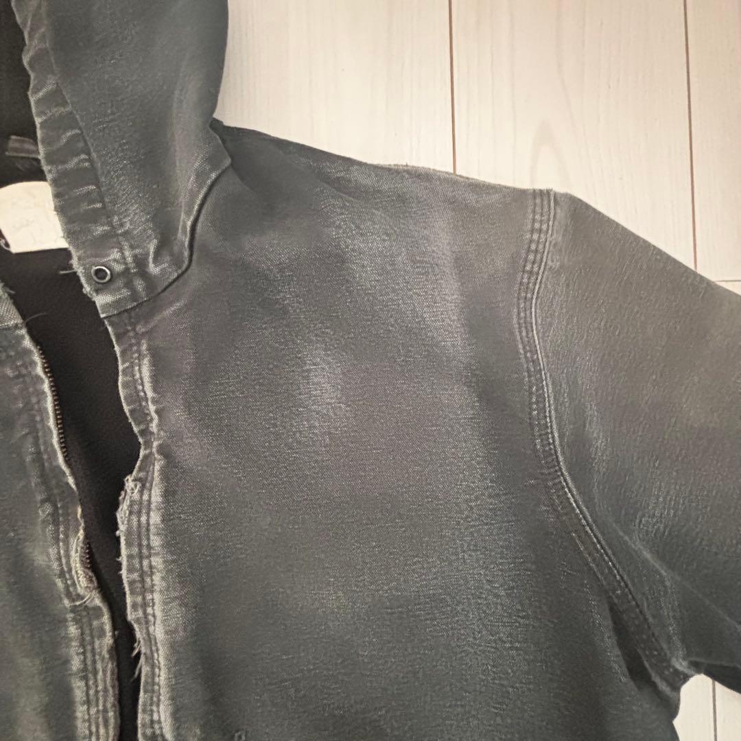 ほ*様 希少 Carhartt アクティブジャケット ブラック