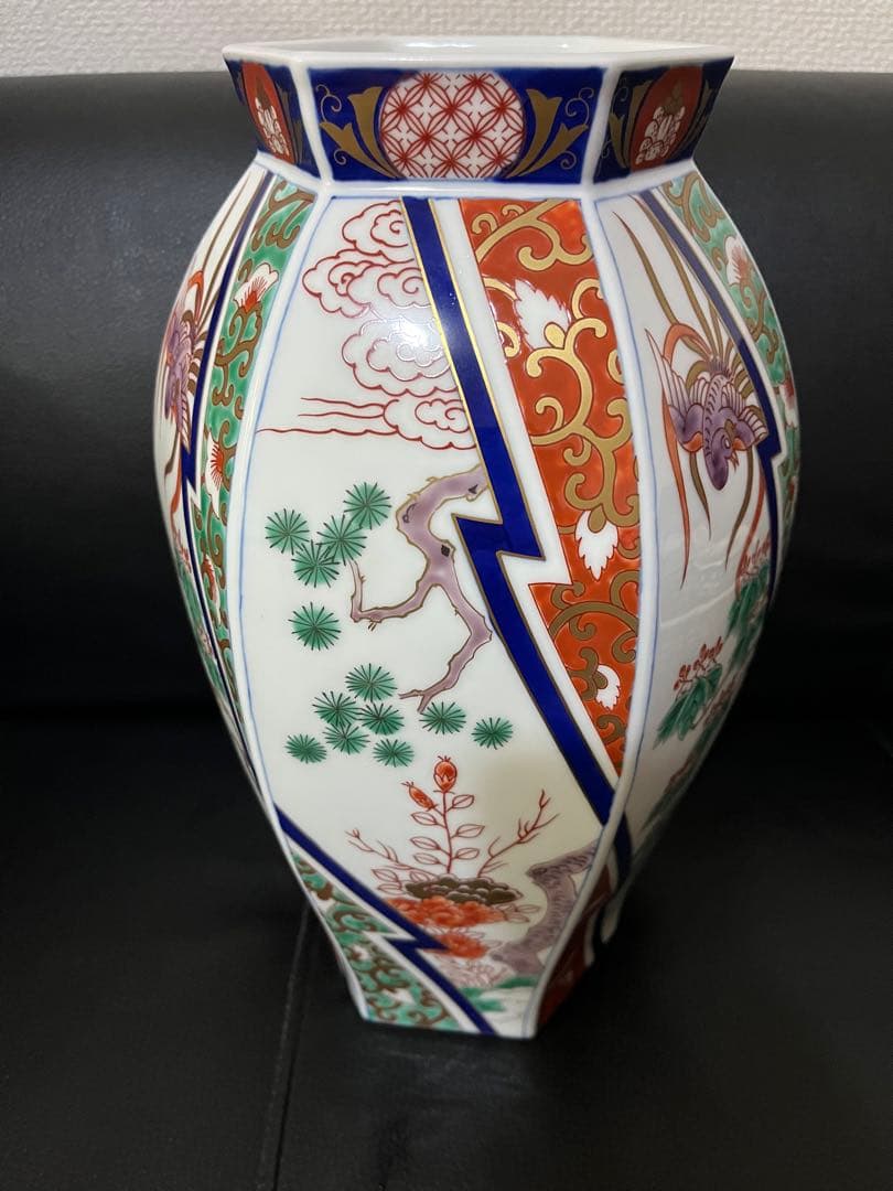 深川製 最高級 超レア品 花瓶