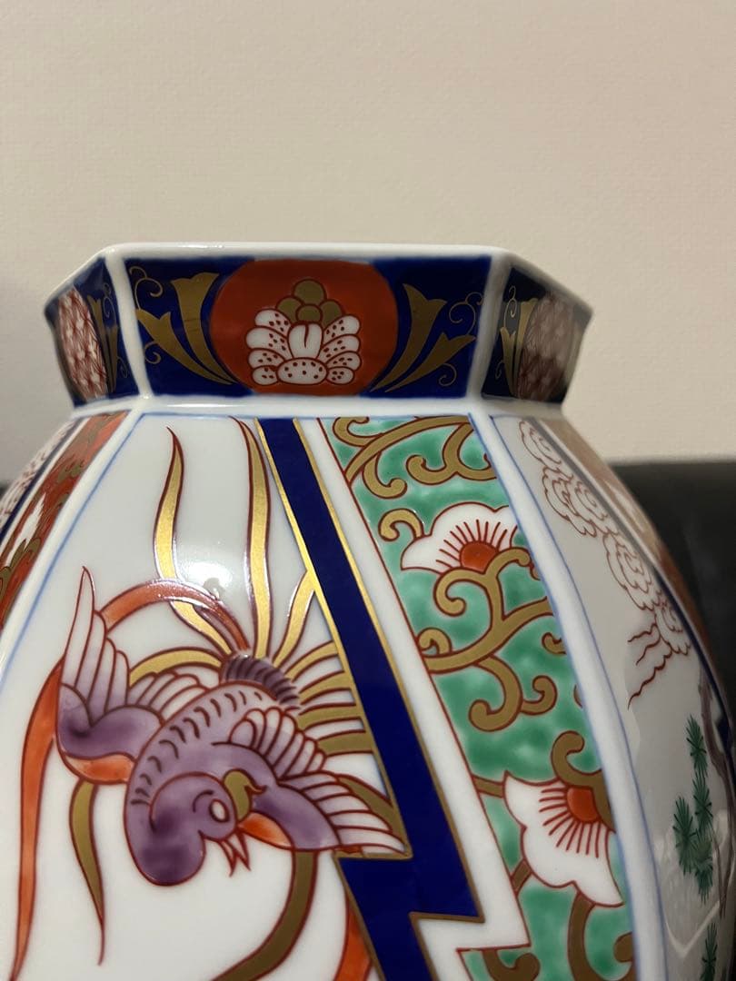 深川製 最高級 超レア品 花瓶