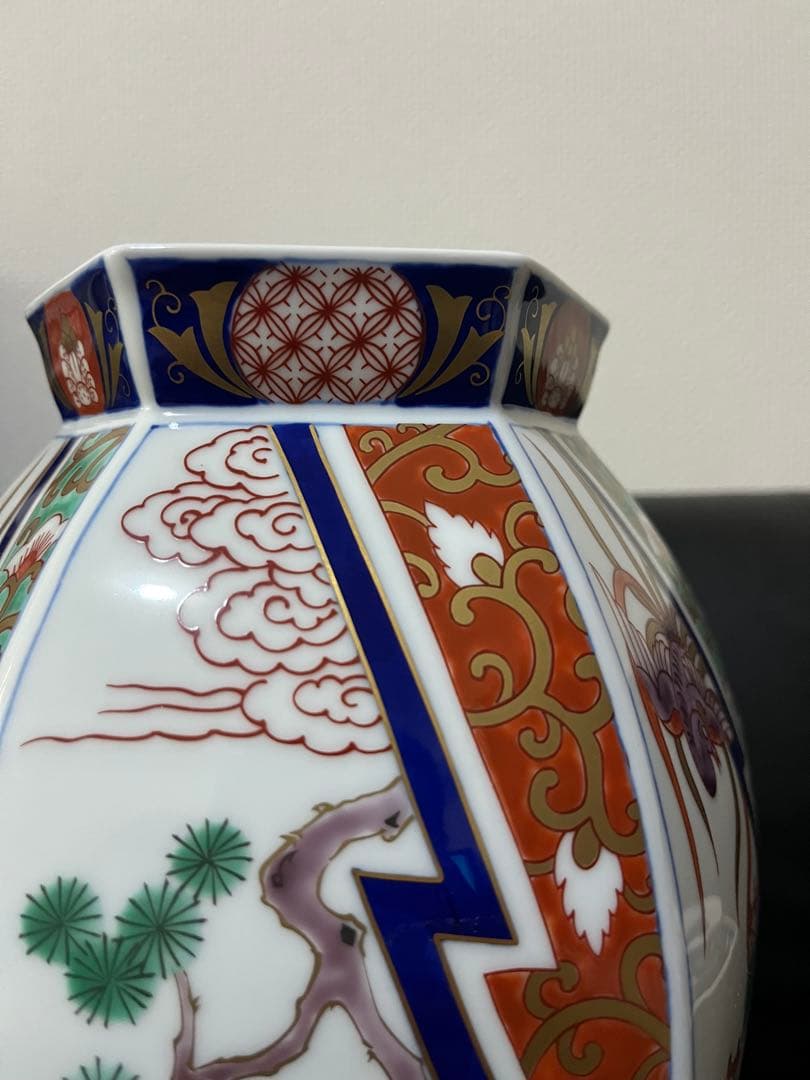 深川製 最高級 超レア品 花瓶