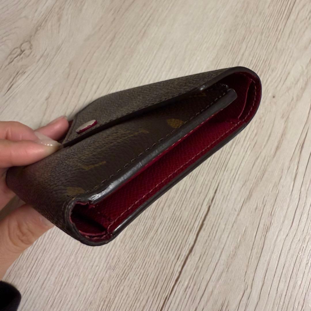Louis Vuitton ヴィトン 三つ折り財布　財布　レディース