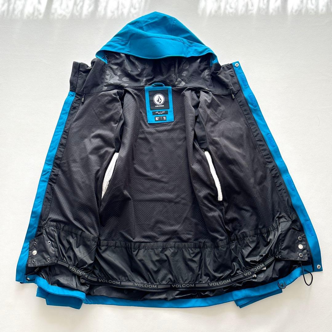 02207-6 volcom ボルコム　スキーウェア　スノボウェア　ブルー