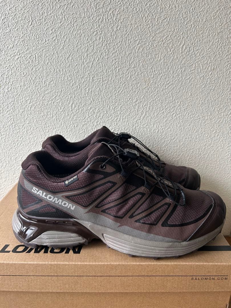 SALOMON XT-PATHWAY GORE-TEX サロモン 防水 27cm