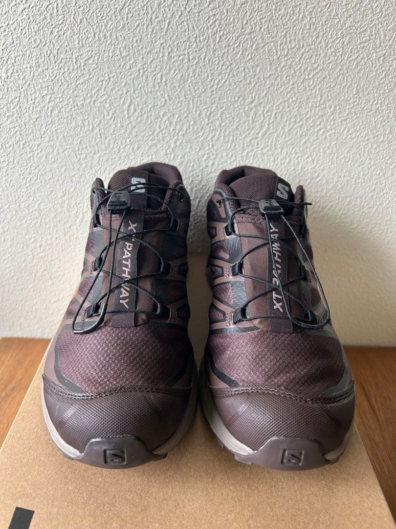 SALOMON XT-PATHWAY GORE-TEX サロモン 防水 27cm