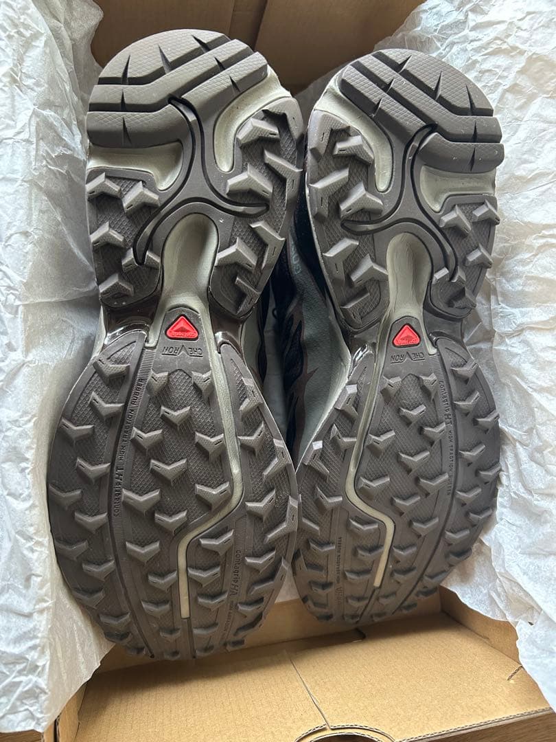 SALOMON XT-PATHWAY GORE-TEX サロモン 防水 27cm