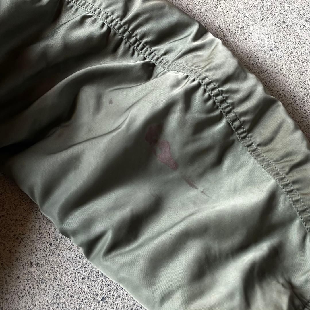 90s USA製 アルファ MA1 flight bomber jacket