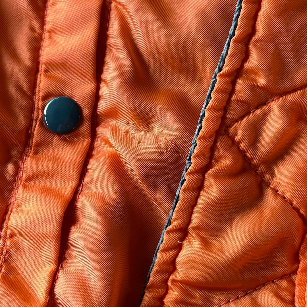 90s USA製 アルファ MA1 flight bomber jacket