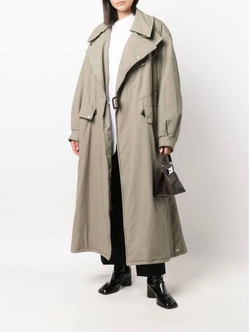 新品 定価67万円 co-ed メゾンマルジェラ リバーシブル コート mm6