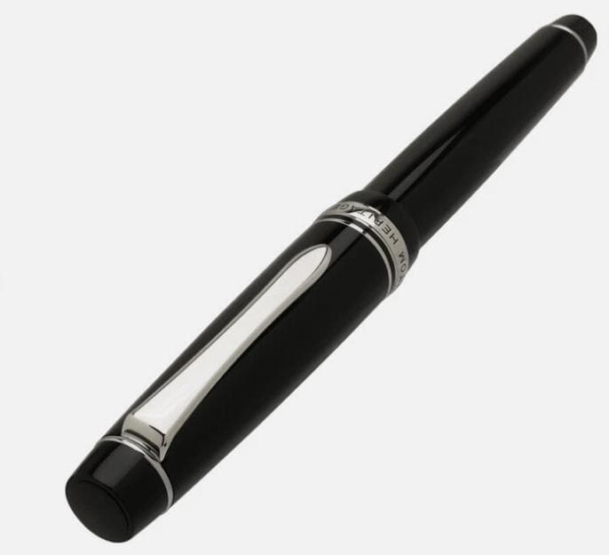 新品 万年筆 カスタム ヘリテイジ912 ブラック FKVH2MR-BB 太字