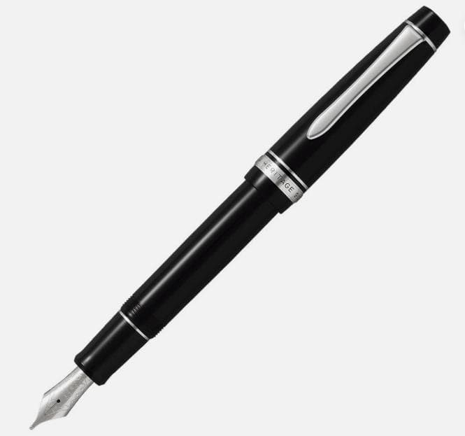 新品 万年筆 カスタム ヘリテイジ912 ブラック FKVH2MR-BB 太字