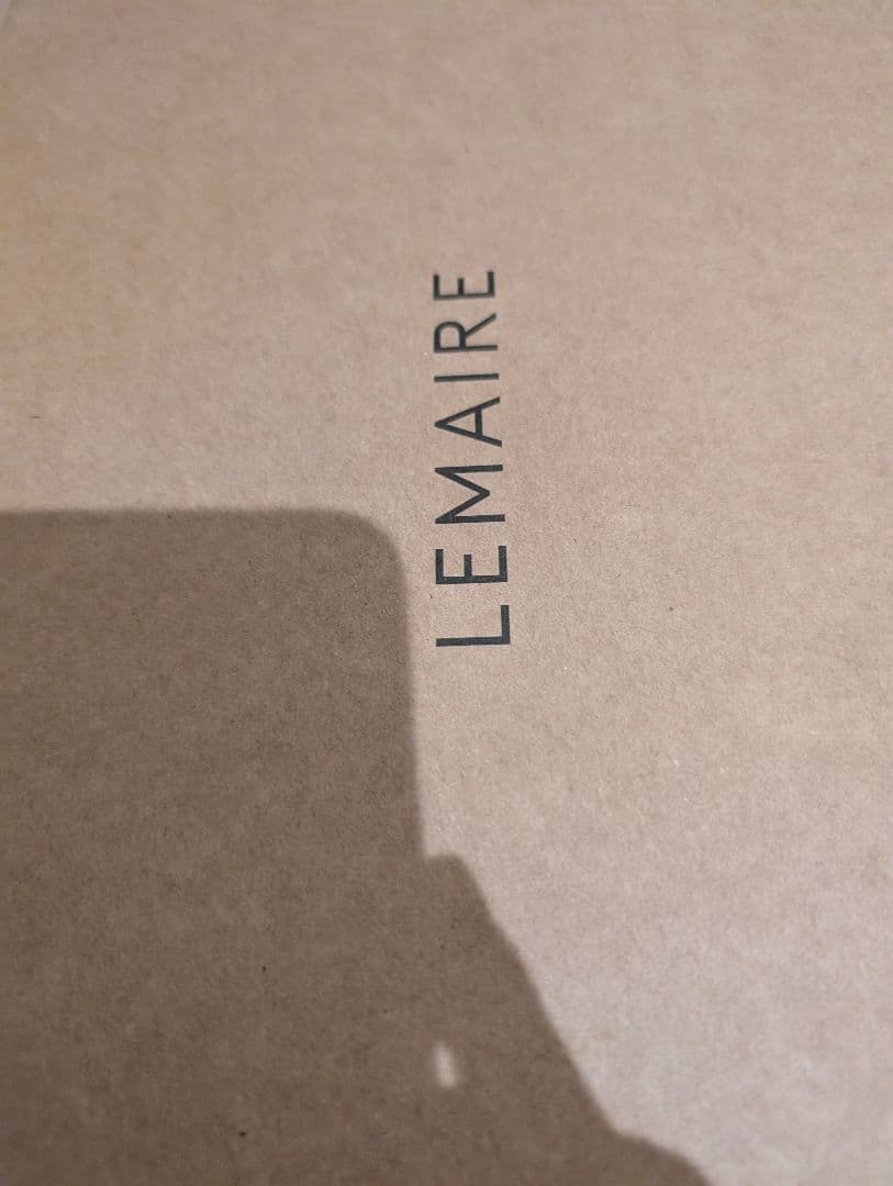 限定値下lemaire VIBRAM WRAP ON SNEAKERS　38