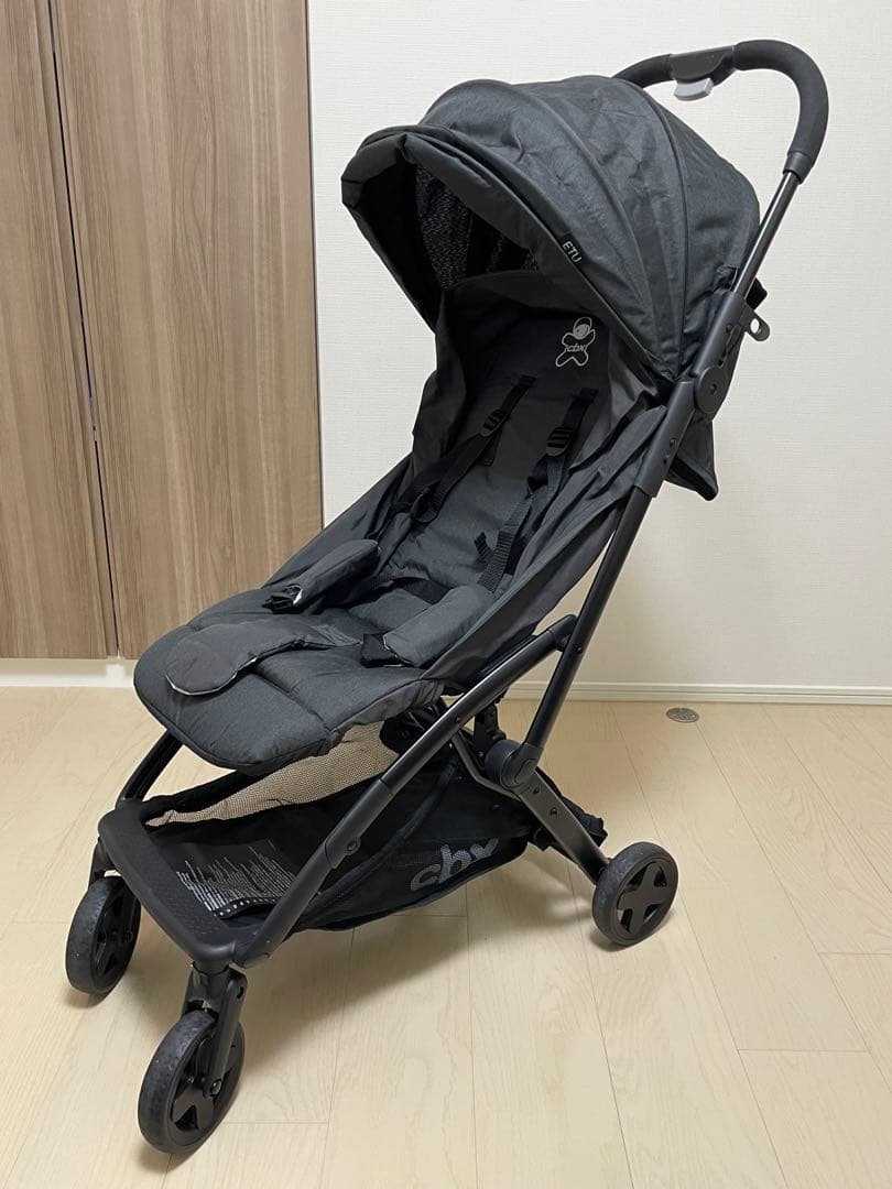 美品　Cybex Etu ベビーカー　折りたたみ　A型　cbx サイベックス