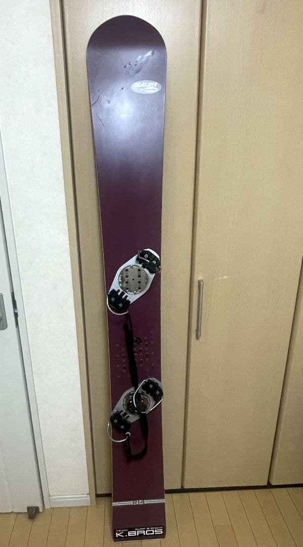 OGASAKA スノーボード K.BROS R14 オガサカ