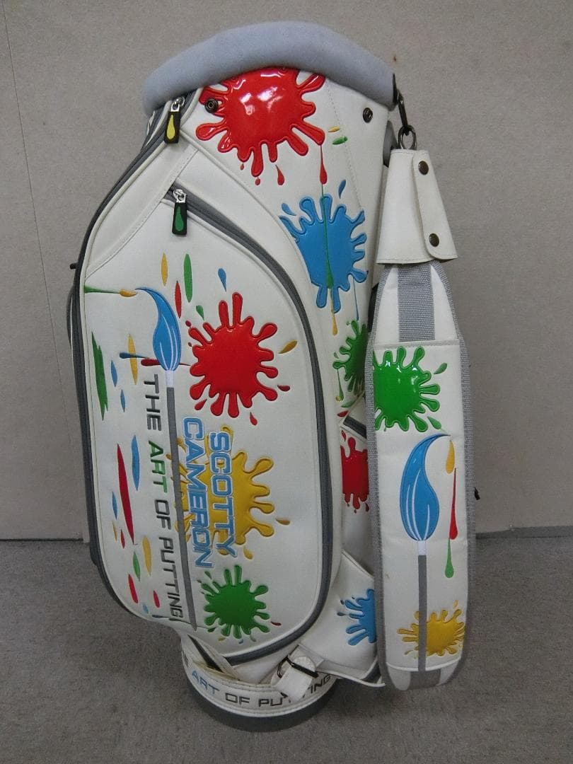 b626 ◆レア スコッティキャメロン キャディバッグ
