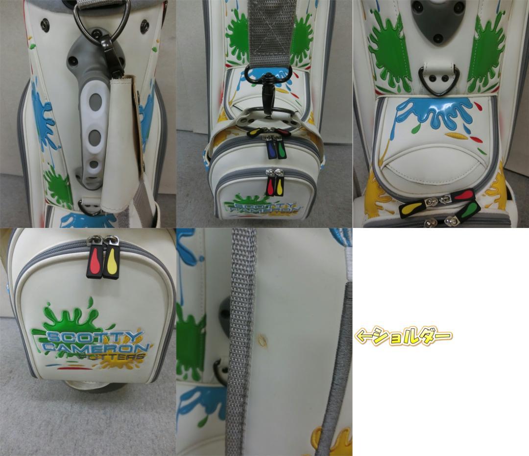 b626 ◆レア スコッティキャメロン キャディバッグ