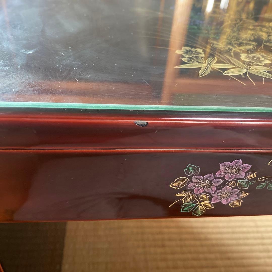 写経机　沈金　座卓　座机