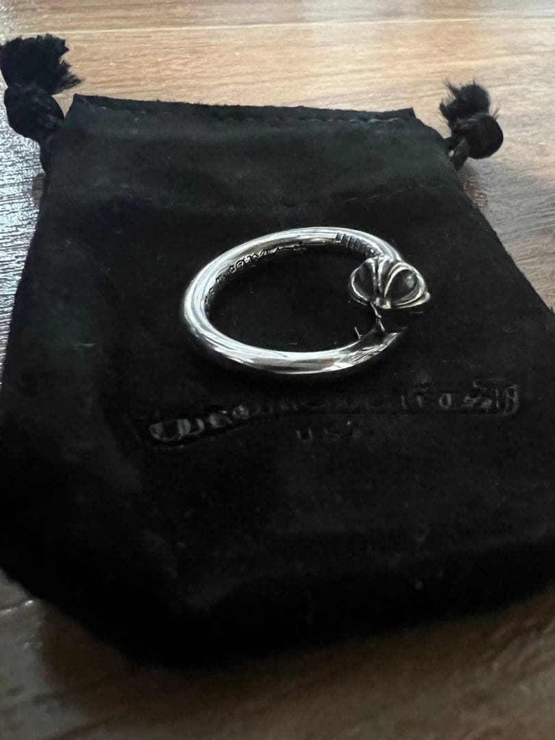 アクセサリー chrome hearts NAIL CRSBALL