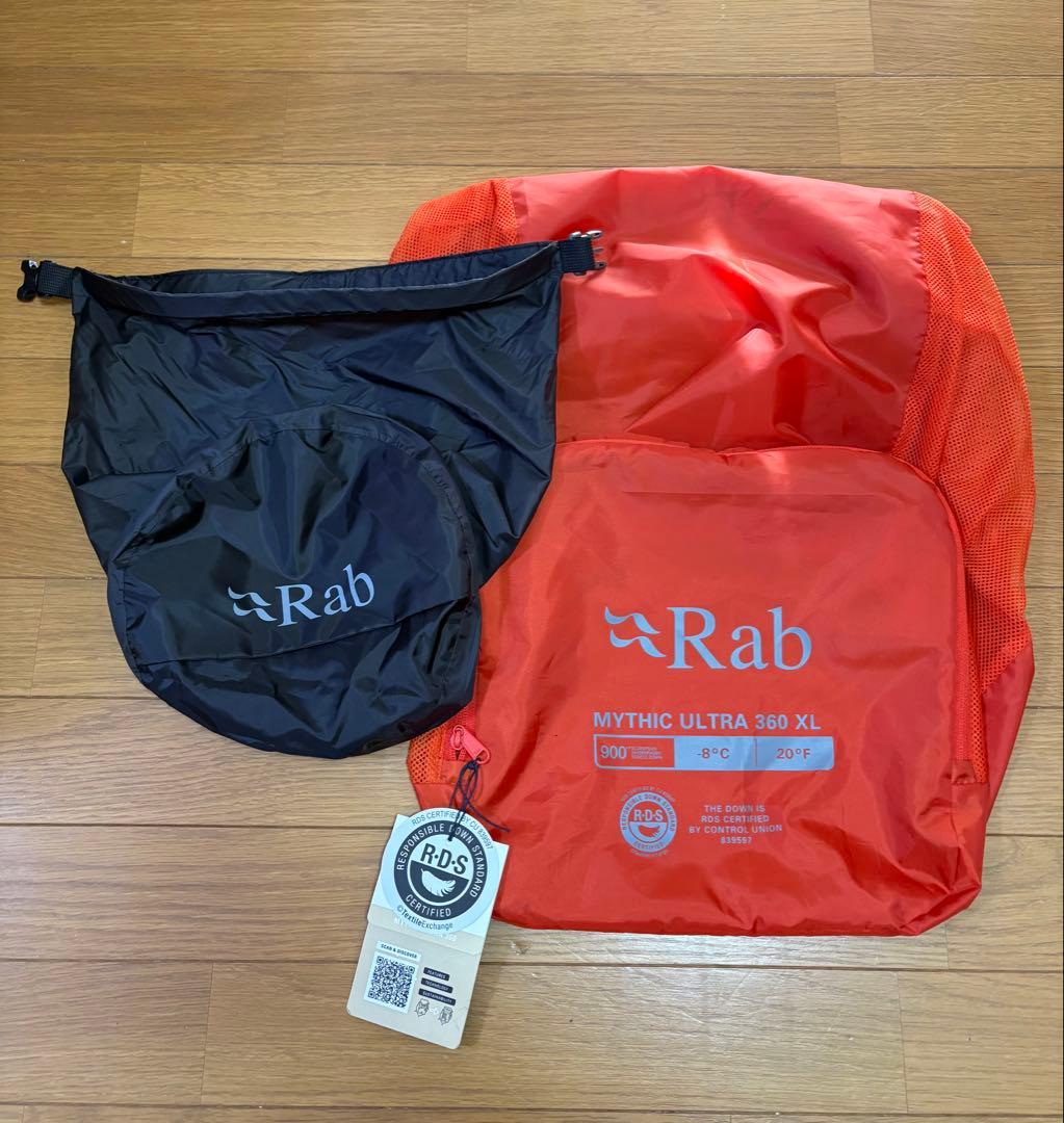 Mythic Ultra 360 long ミシックウルトラ Rab ラブ