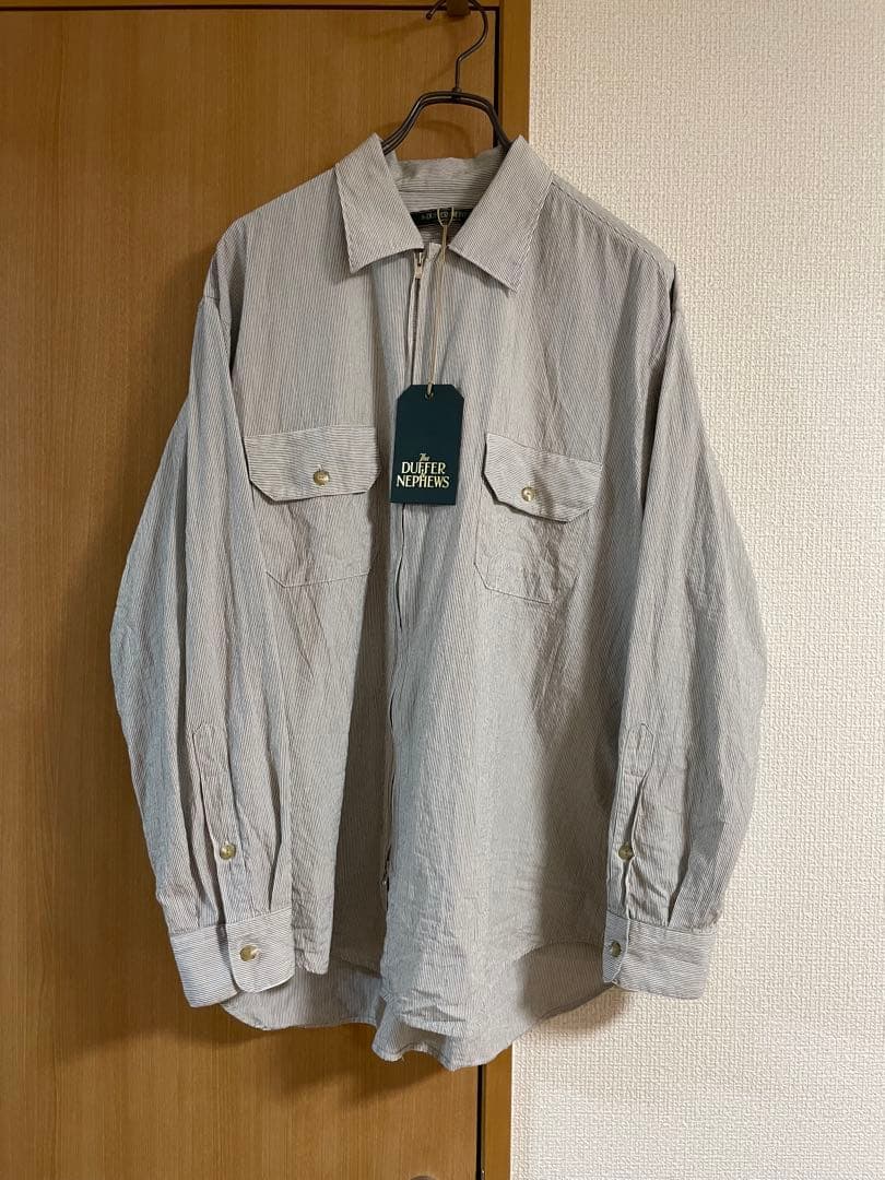 トップス The DUFFER N NEPHEWS Zip shirt