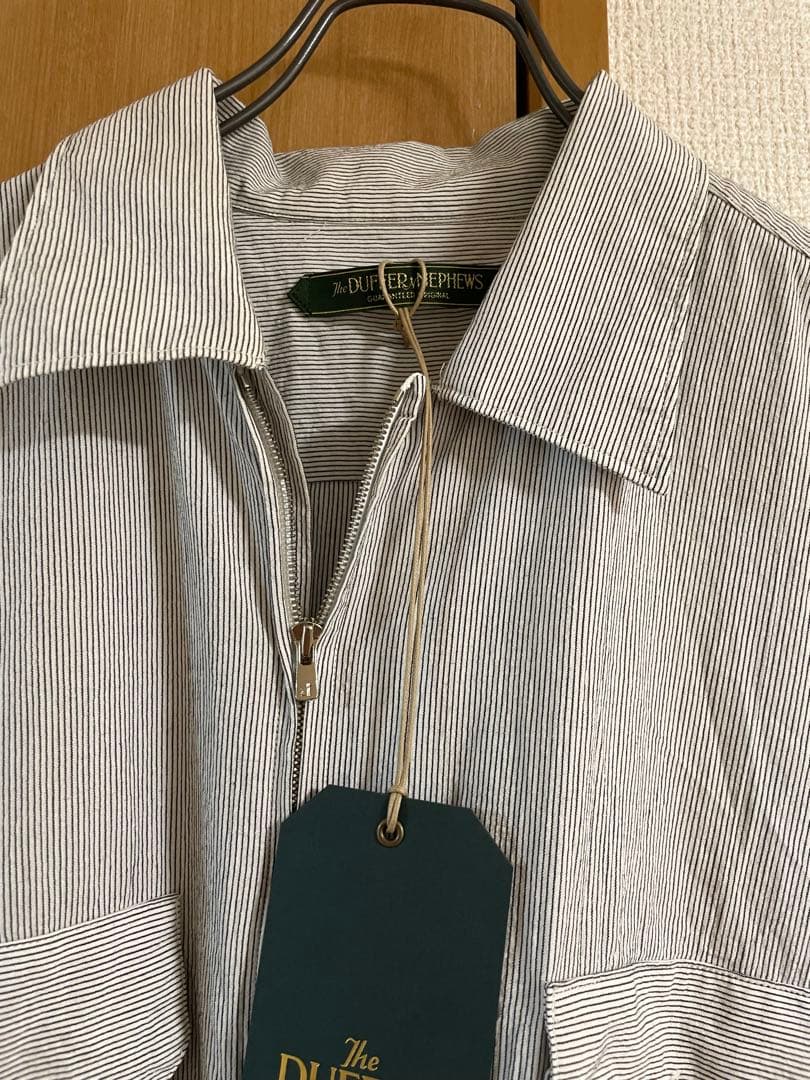 トップス The DUFFER N NEPHEWS Zip shirt