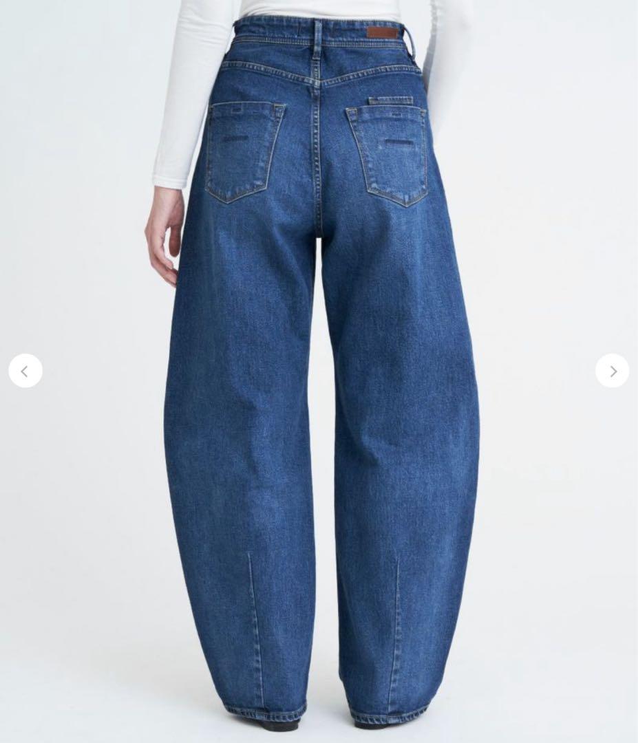 ヤヌーク カーブテーパード LAURA 22 YANUK 定価31,900円