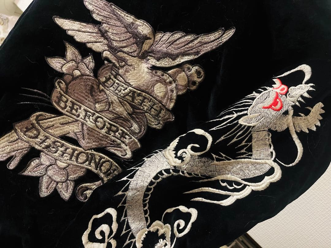 【専用】A&G 別珍スカジャン