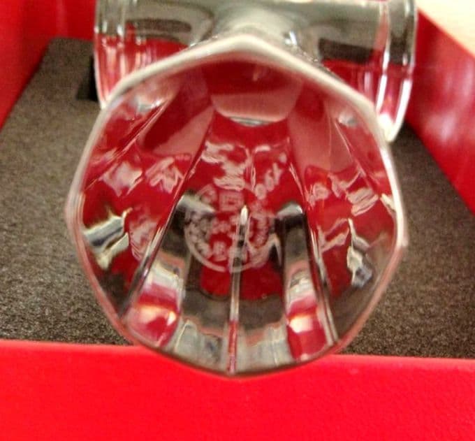 【新品】バカラ　Baccarat 　トンカチ 　ハンマー　1998 置物　箱付き