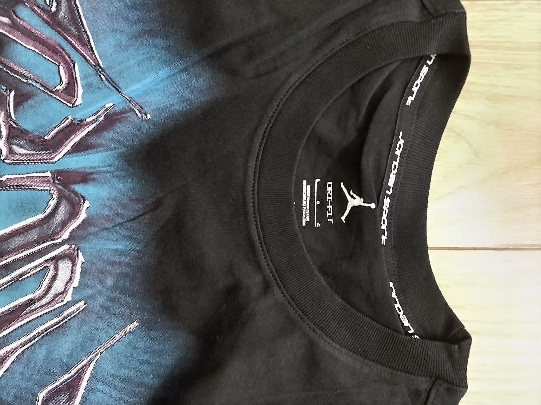 Jordan スポーツ 85 半袖 Tシャツ （黒）