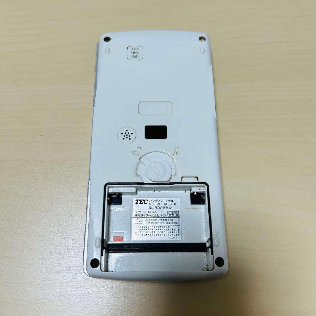 ①東芝テック TEC HTL-200 ハンディーターミナル 白