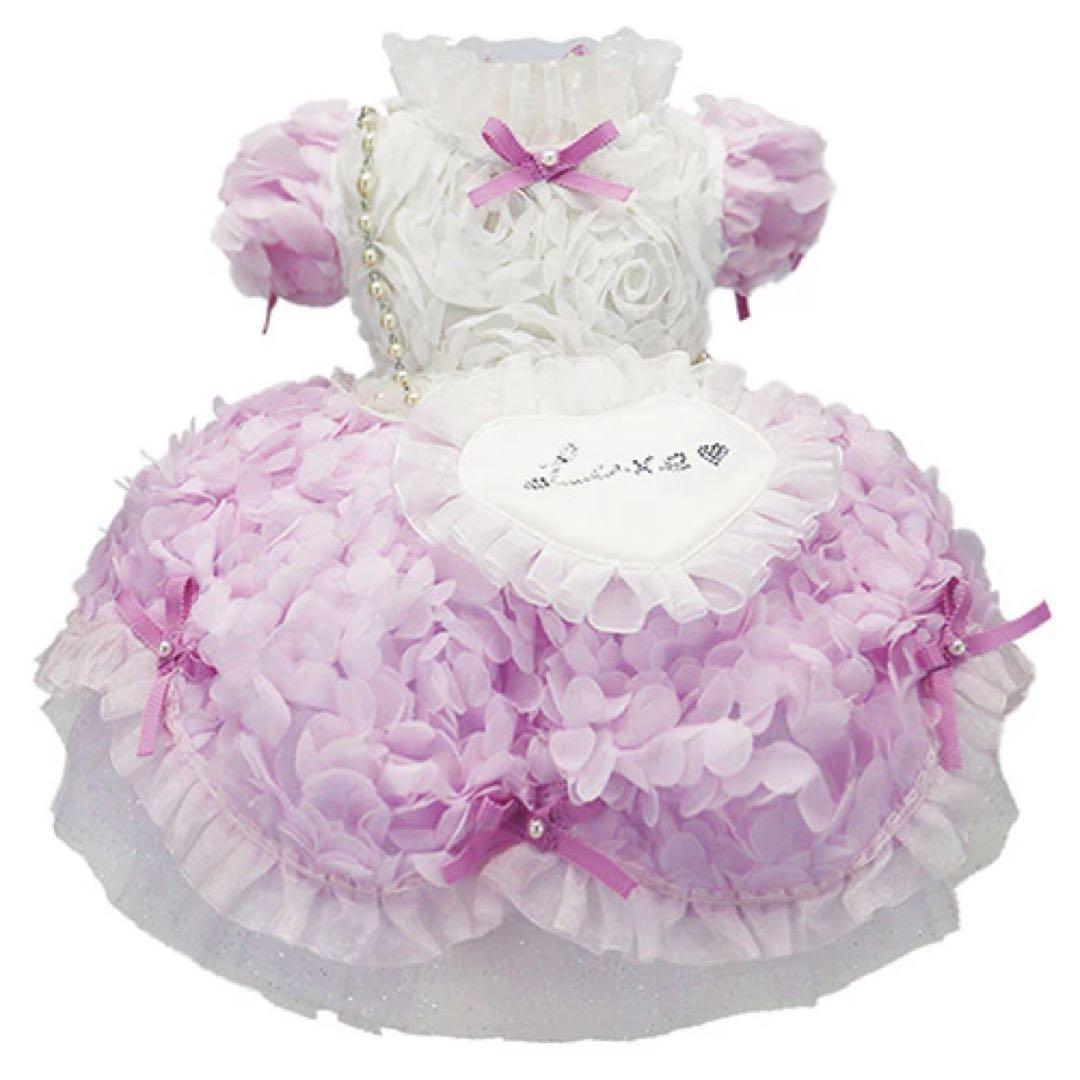 新品　luxebirdie リュクスバーディ ラヴァンドワンピースLILAC M