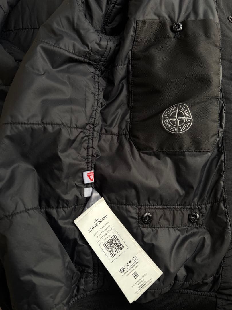 【STONE 】 GARMENT DYED CRINKLE REPS