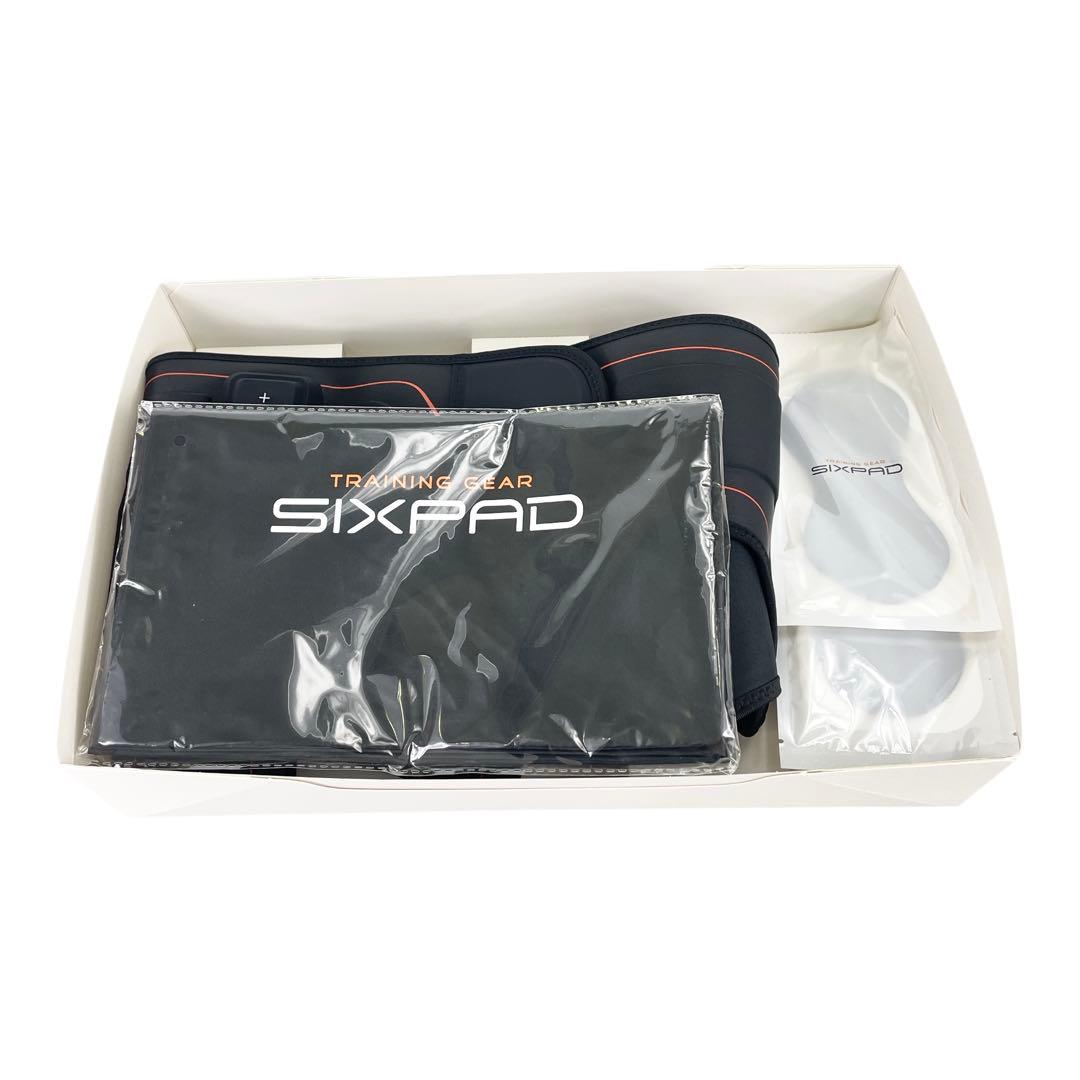 ✨未使用・開封のみ✨SIXPAD ボトムベルト Mサイズ 正規品 付属品完備