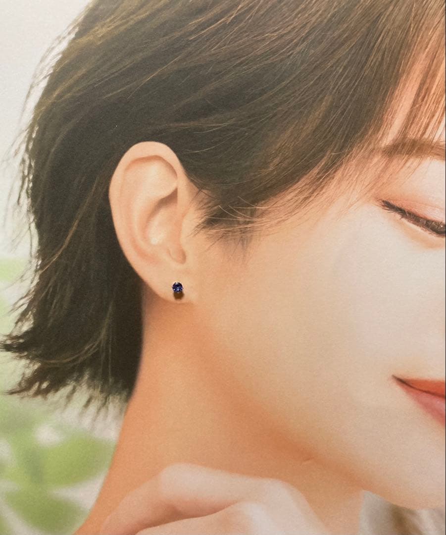 【うさぎ様】天然石ピアス・ペンダントトップ