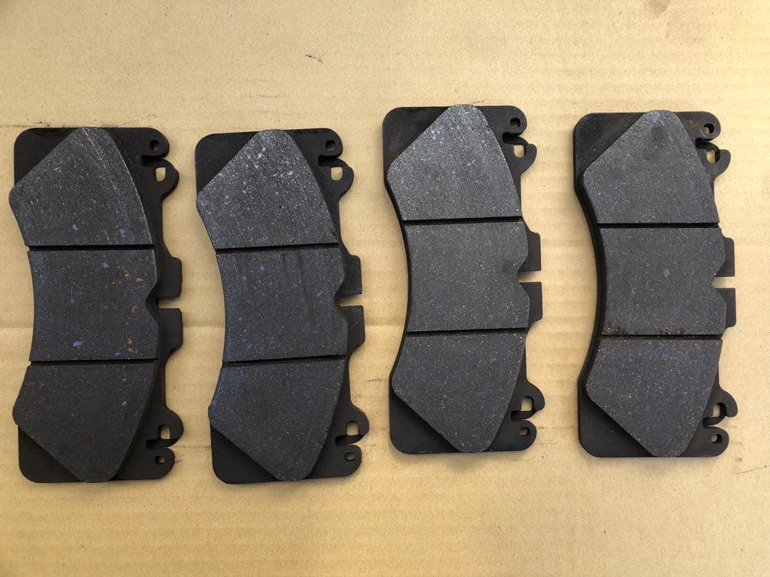 brembo/ブレンボブレーキパッドレクサス純正GS-F RC-F 1台分 中古