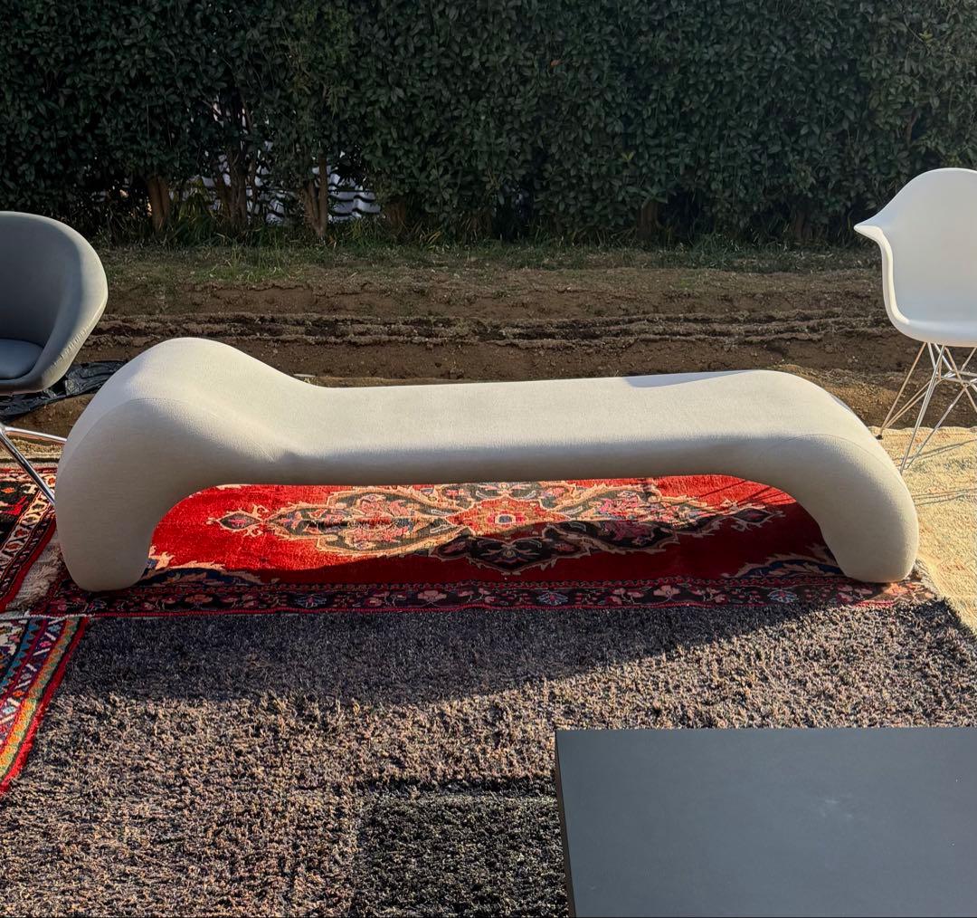 美品 ACTUSで購入 高級ベンチソファ 仏デザイン