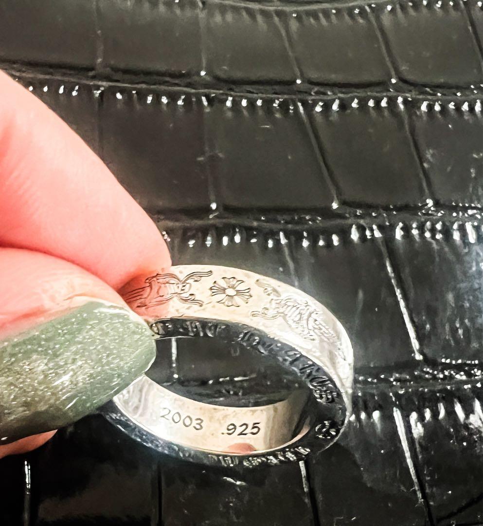 Chrome Hearts 925 シルバー　リング